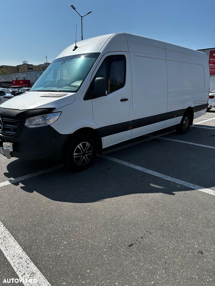 Mercedes-Benz SPRINTER EXTRA LUNG 7 EWP - 2