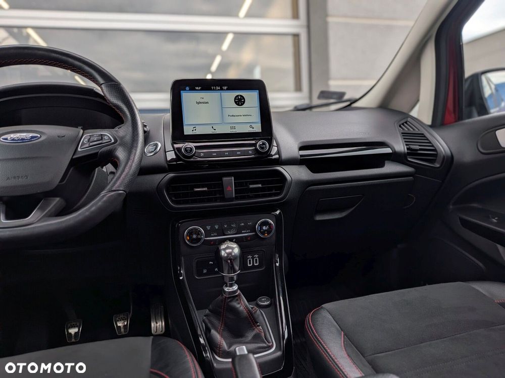Ford EcoSport 1.0 EcoBoost ST-Line Black ASS - 14