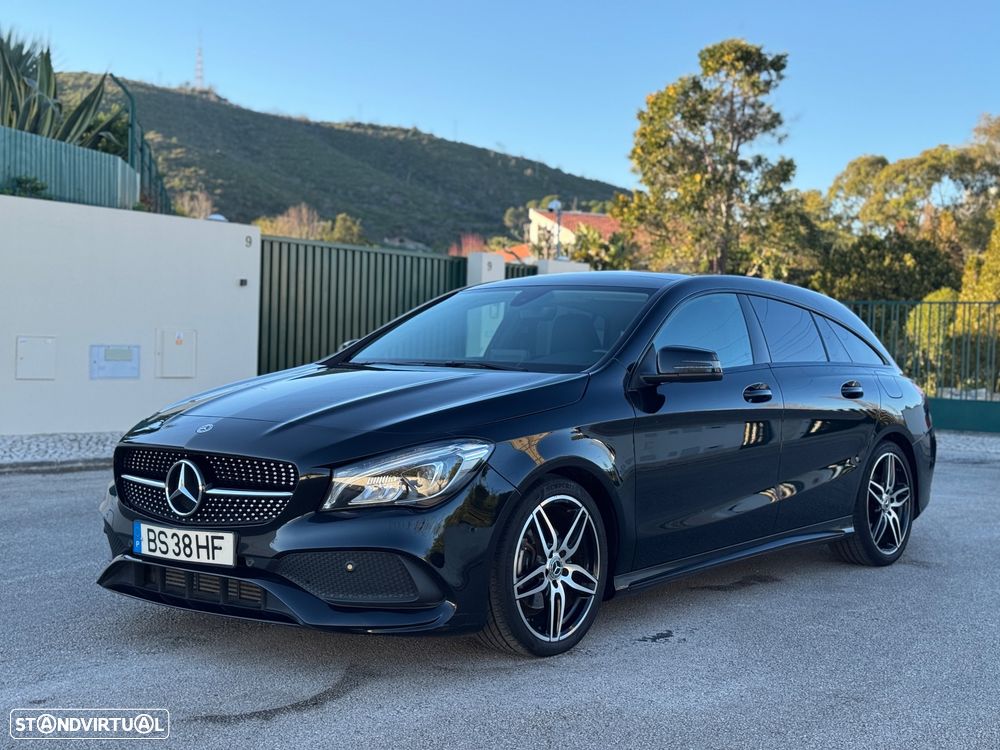 Mercedes-Benz CLA 200 d Shooting Brake AMG Line Aut. - 9