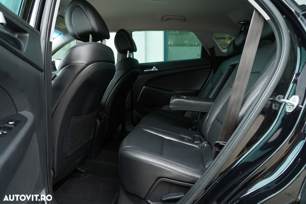 Hyundai Tucson 1.6 Turbo 4WD DCT Premium - 18