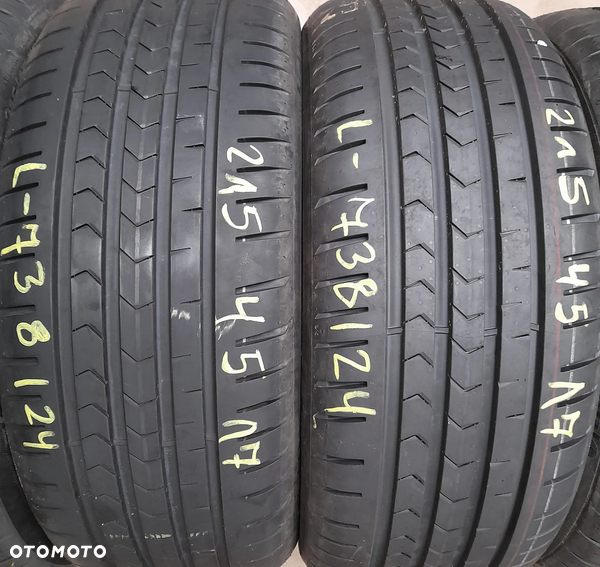 215/45r17 91W AO (L738/24)003 2szt 6mm Ultrac VREDESTEIN 2021r LETNIE