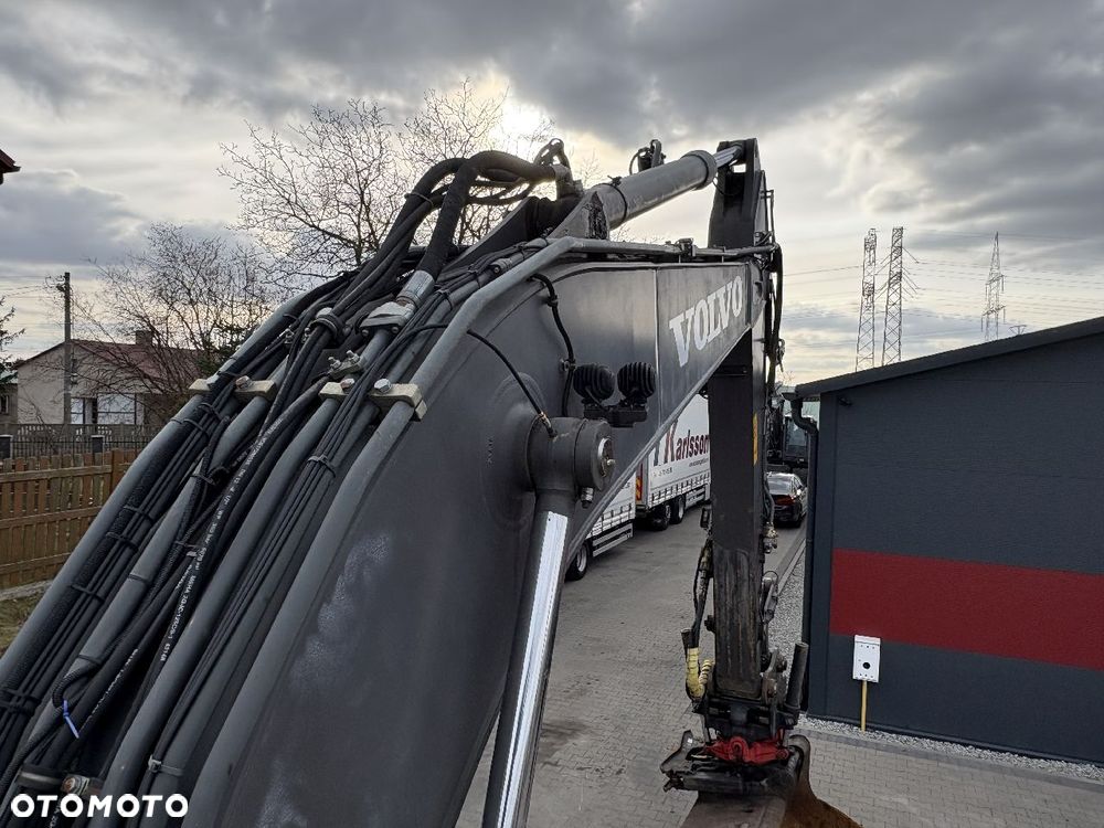 Volvo EC220EL ROTOTILT SZCZYPCE 3 ŁYŻKI 25 TON - 7