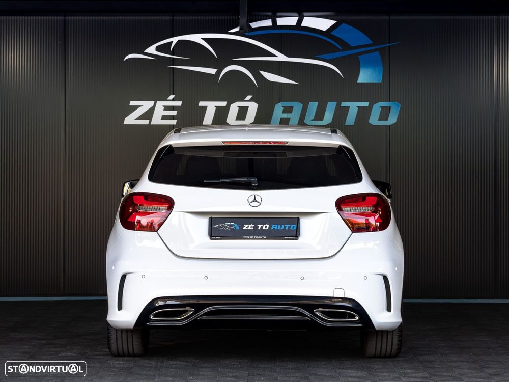 Mercedes-Benz A 180 d AMG Line - 6