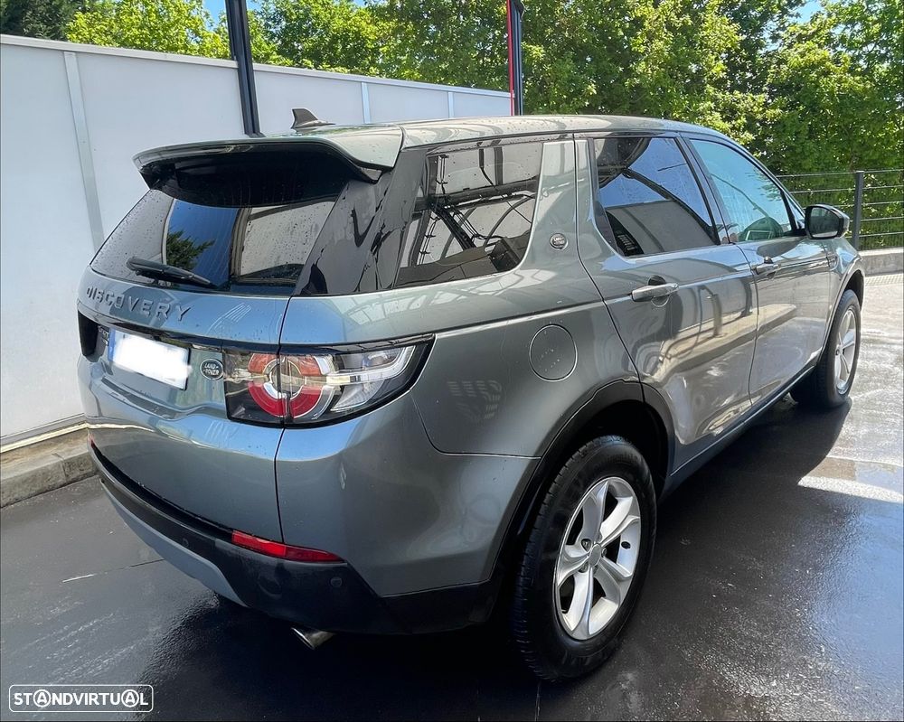 Land Rover Discovery Sport TD4 Aut. SE - 3