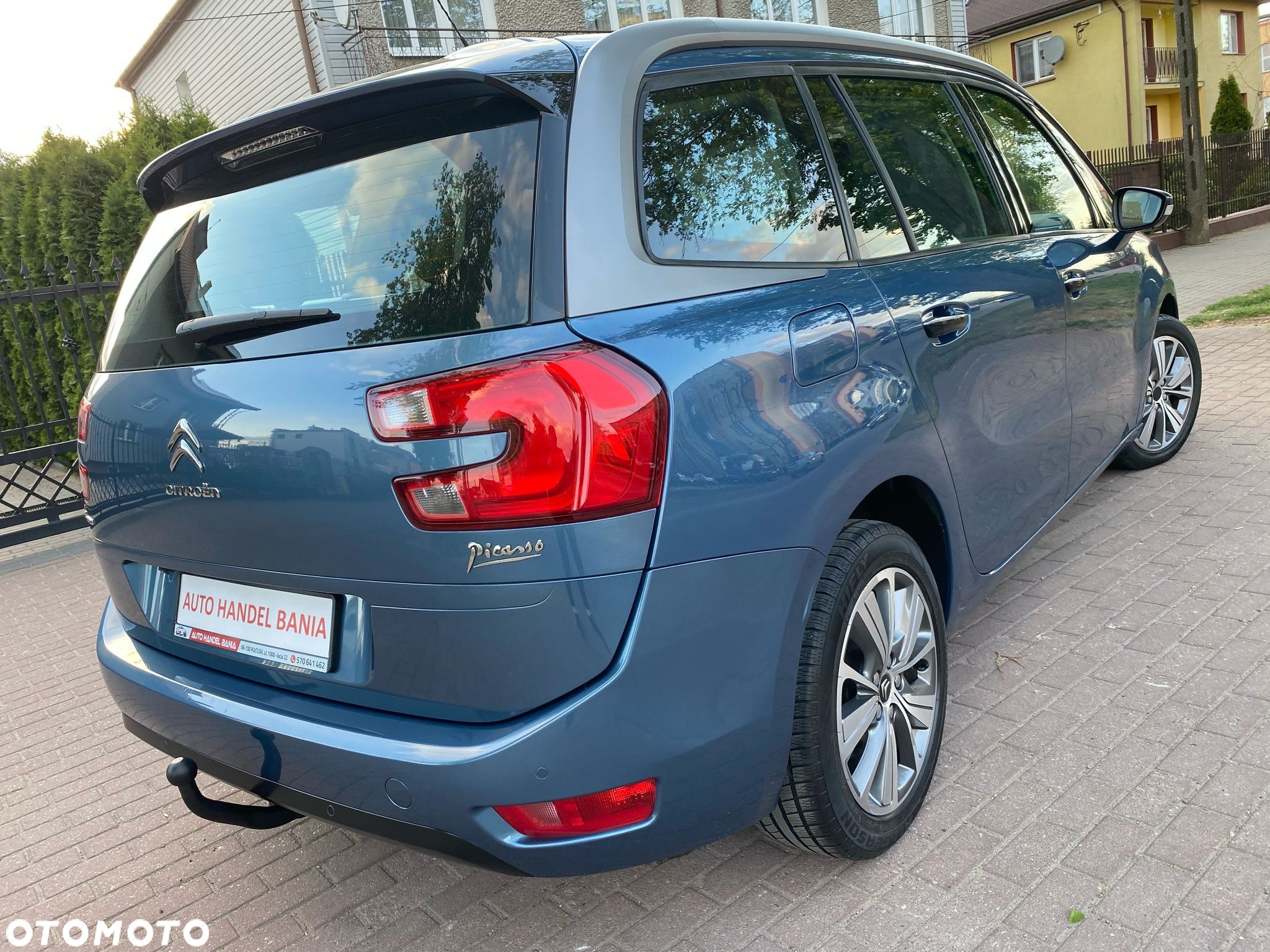 Citroën C4 Grand Picasso 2.0 BlueHDi Exclusive - 22