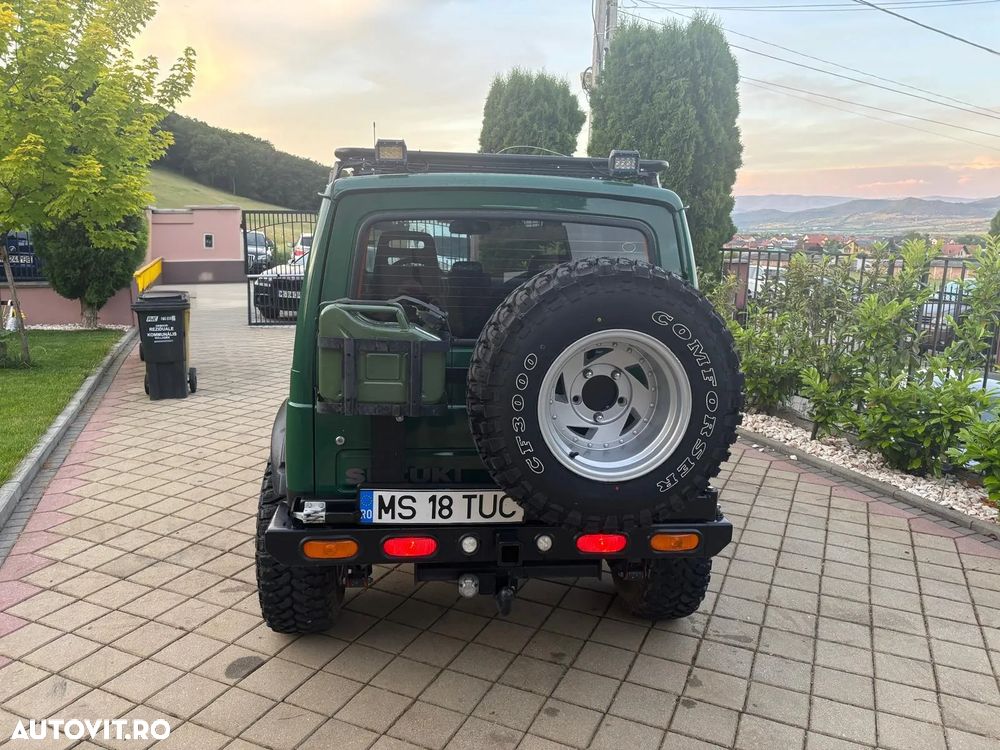 Suzuki Samurai - 4