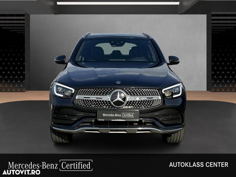 Mercedes-Benz GLC 300 de 4Matic 9G-TRONIC AMG Line - 9