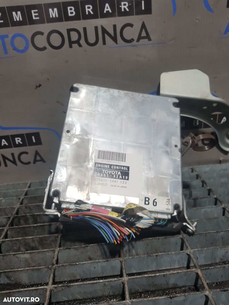 Calculator motor Toyota RAV 4 II 2.0 D 2000 - 2006 116CP Manuala 1CD - FTV (614) ... - 2