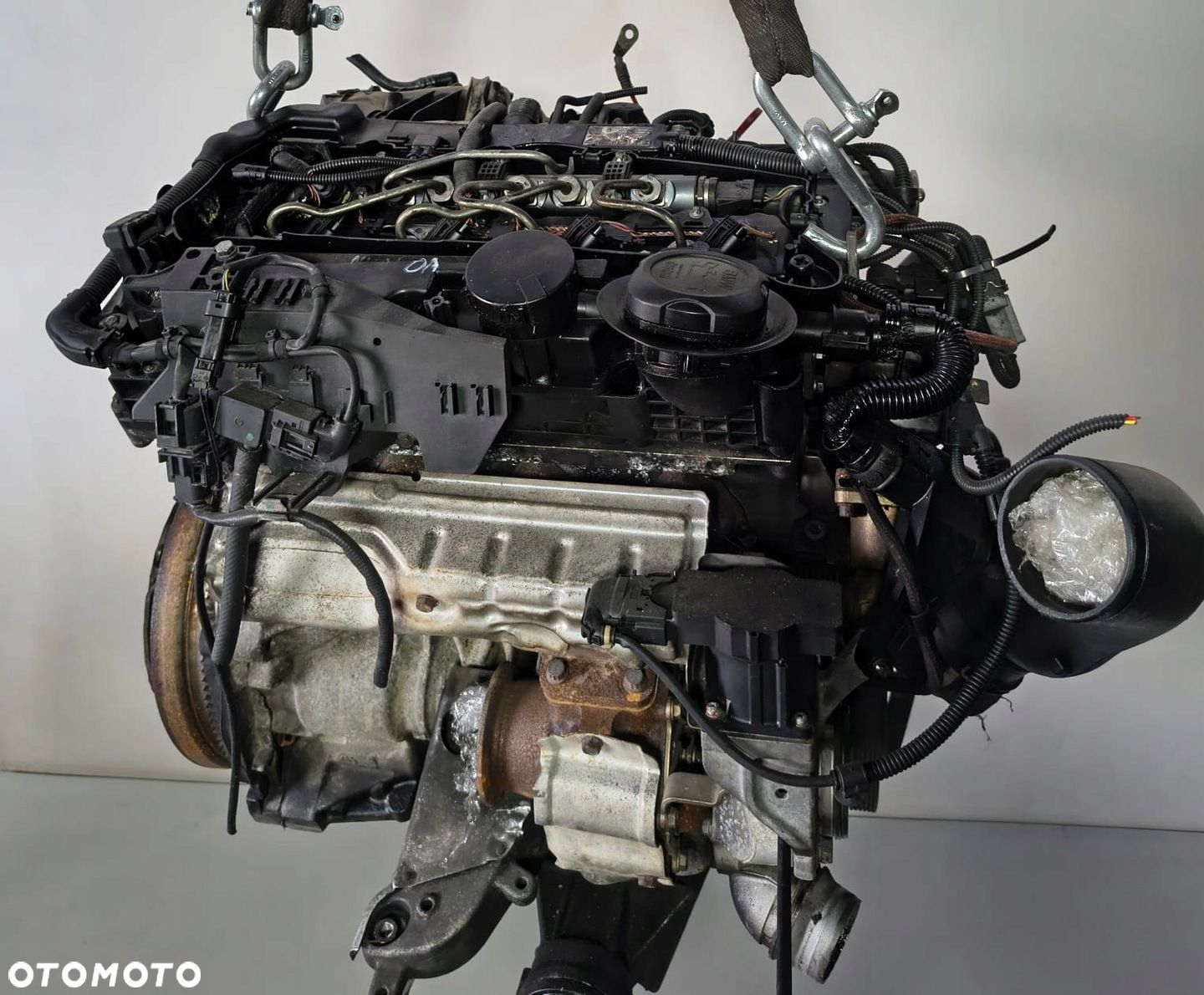 SILNIK KOMPLETNY BMW 1 E87 3 E90 F30 5 E60 F10 2.0D, N47D20A - 10