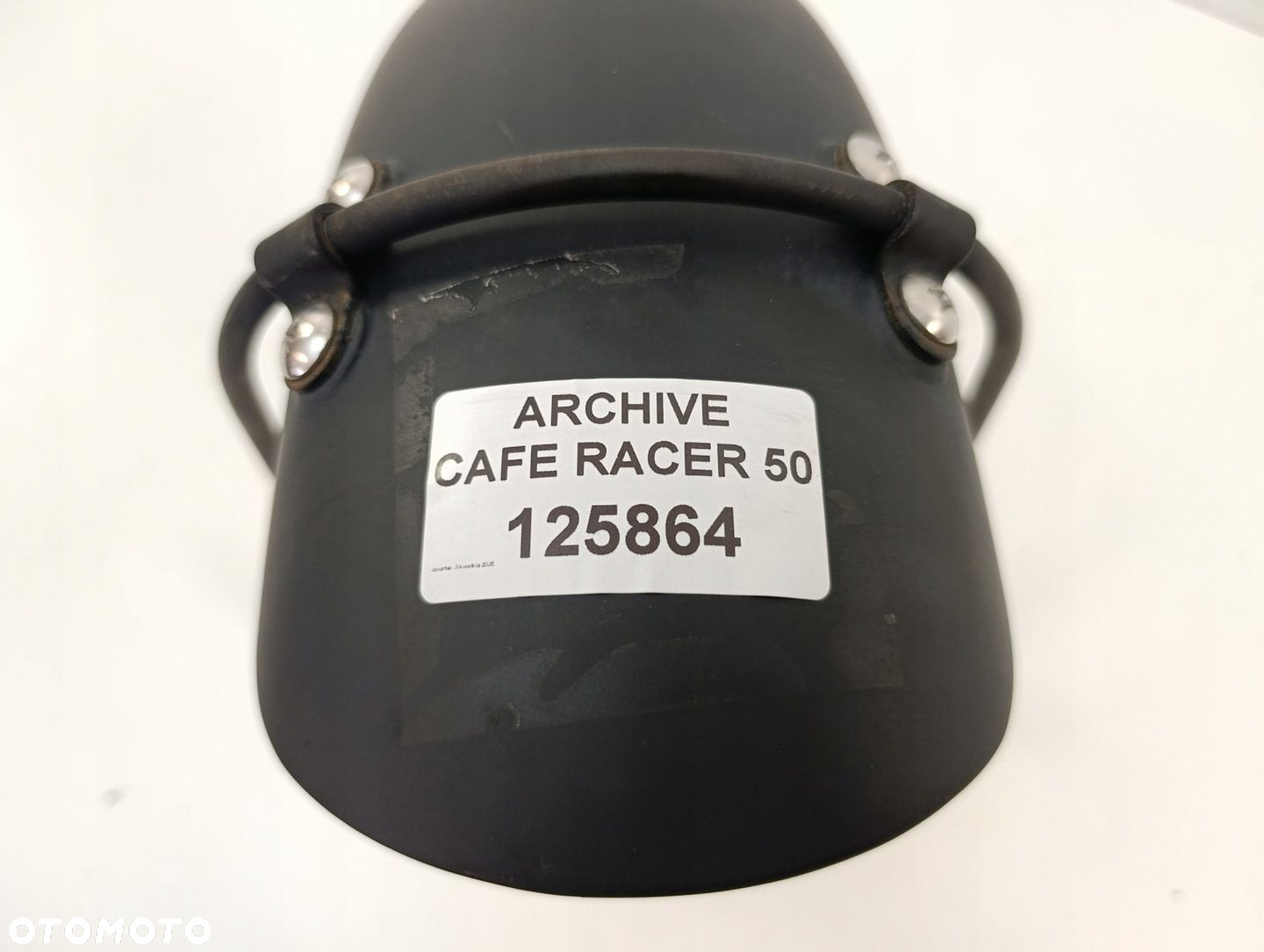 ARCHIVE CAFE RACER 50 BŁOTNIK PRZÓD - 7