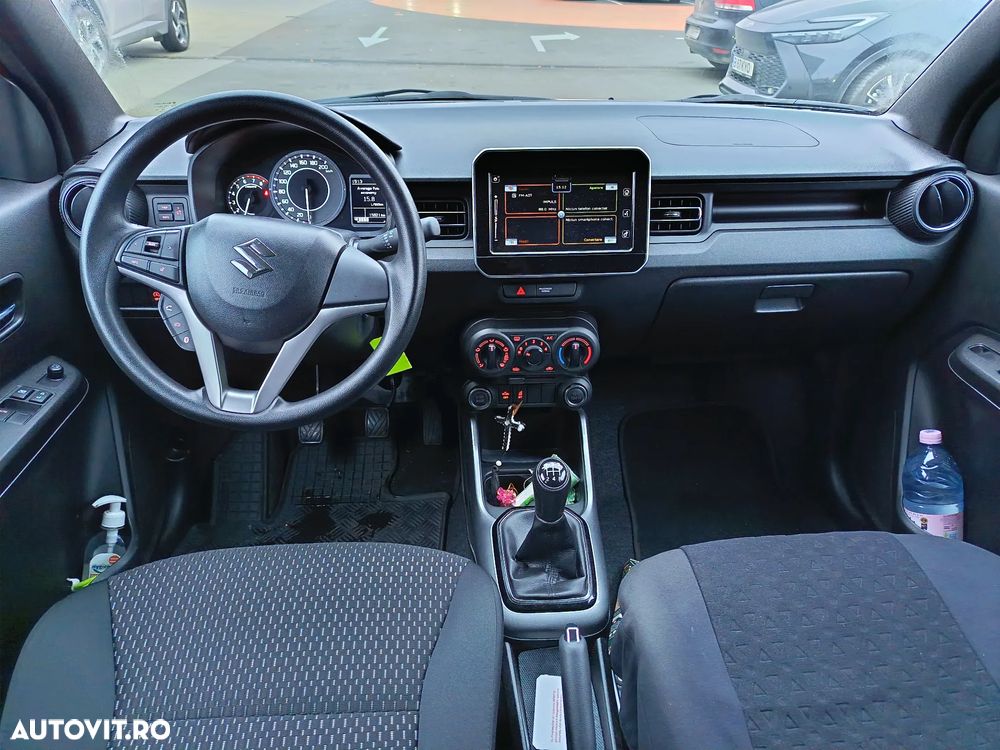 Suzuki Ignis Mild-Hybrid 1.2 Dualjet 12V GL+ - 9
