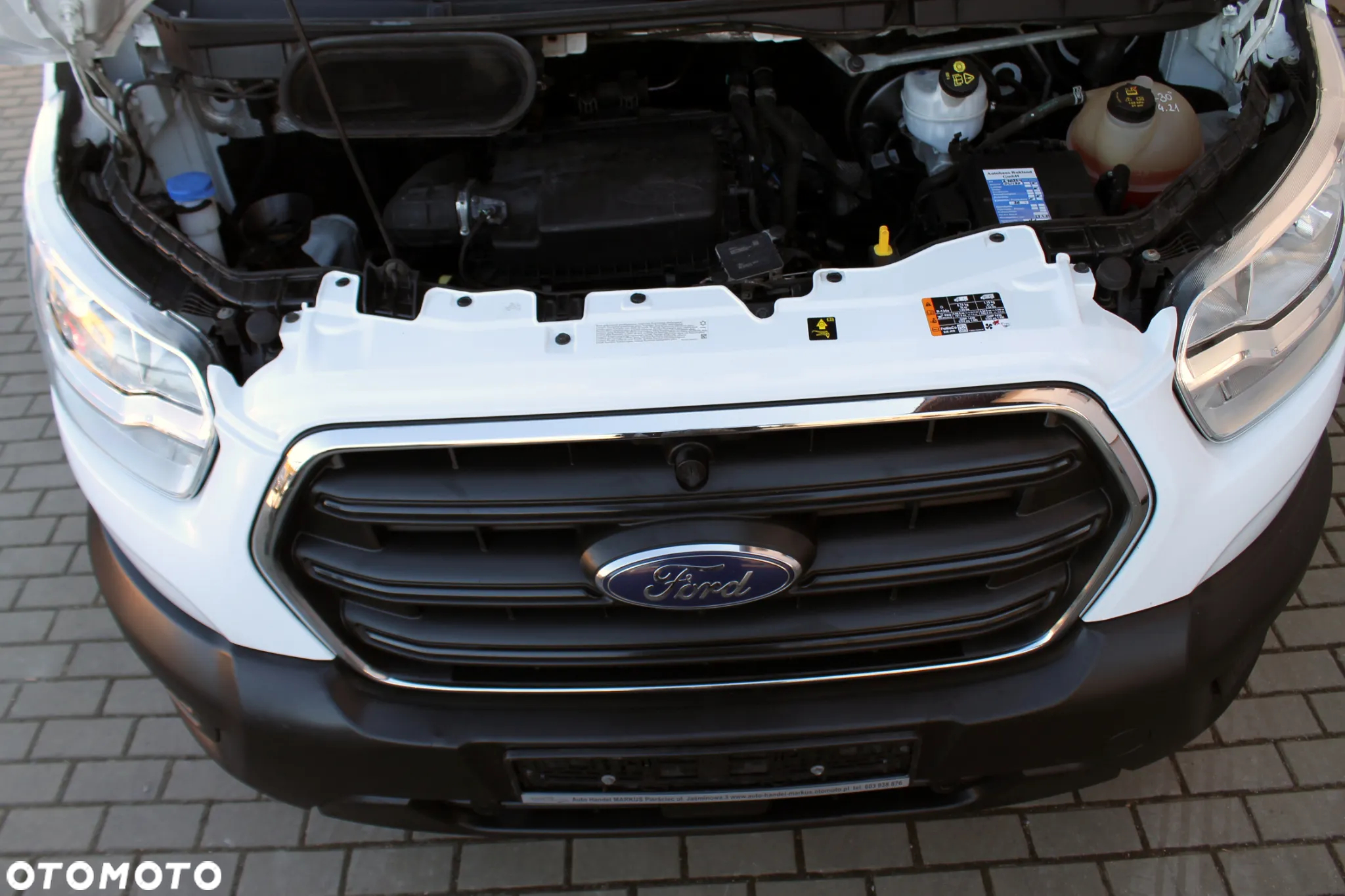 Ford L2H2  6 MIEJSCOWA BRYGADÓWKA 2 LITRY DISEL - 16