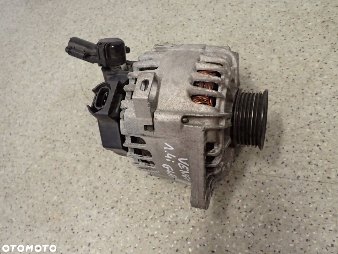 KIA VENGA 09- ALTERNATOR 1.4 BENZYNA - 6