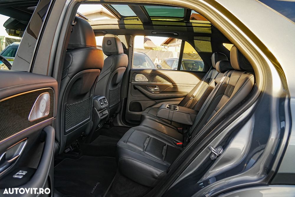 Mercedes-Benz GLE AMG 53 4Matic+ AMG Speedshift TCT 9G - 18