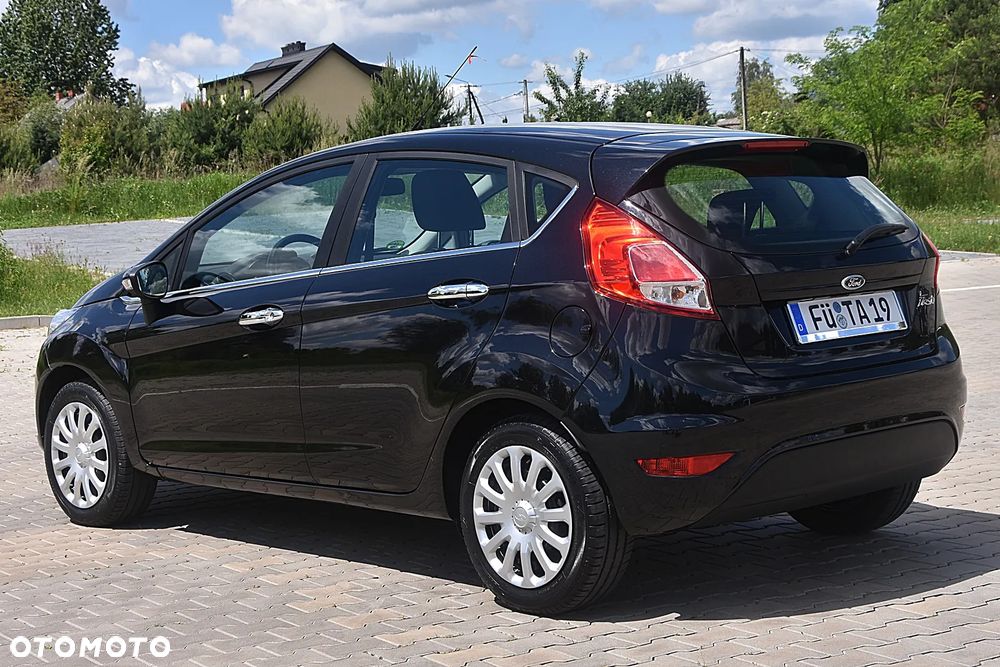 Ford Fiesta 1.25 Titanium - 8