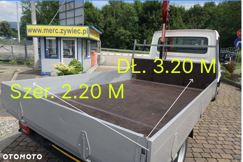 Iveco 35C15 HDS żuraw dźwig wywrotka skrzynia - 5