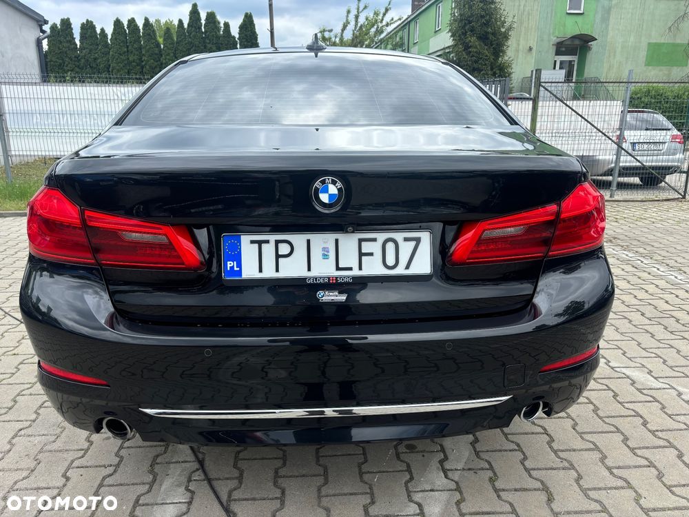 BMW Seria 5 520d xDrive Luxury Line sport - 5
