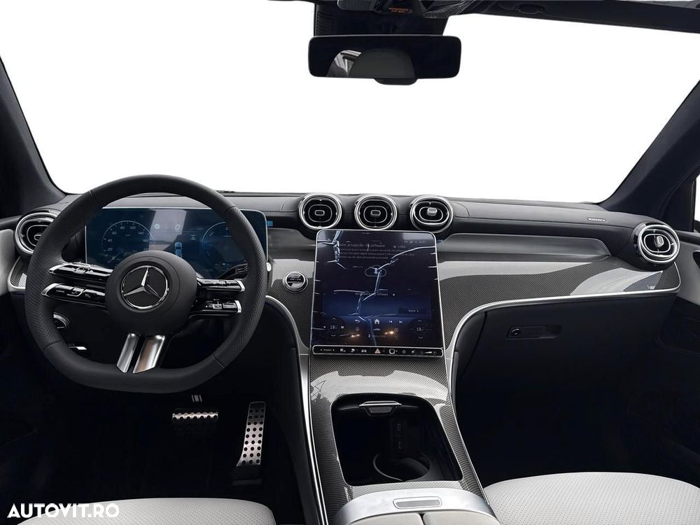 Mercedes-Benz GLC Coupe 300 e 4MATIC - 8