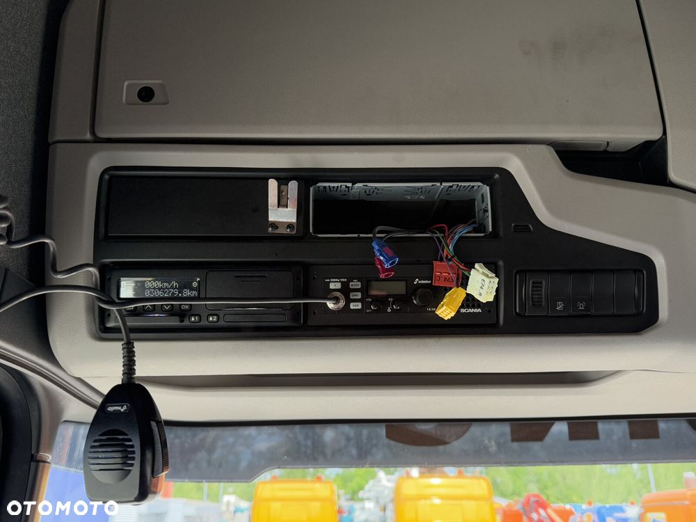 Scania G450 XT 4x4 EURO6 CIĄGNIK SIODŁOWY Z HYDRAULIKĄ WYWROTU - 12
