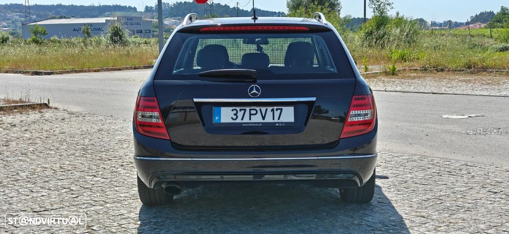 Mercedes-Benz C 220 Station CDI DPF Auto BlueEFFICIENCY Avantgarde - 4