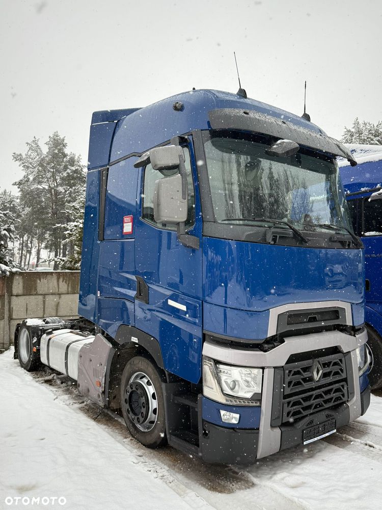 Renault T520 GLOB XXL AUTOMAT SPOJLERY KLIMA WEBASTO 2xALUTANK LODÓWKA ACC MOTOR:13L EURO 6 2016r LOW DECK MEGA ŁADNA - 3