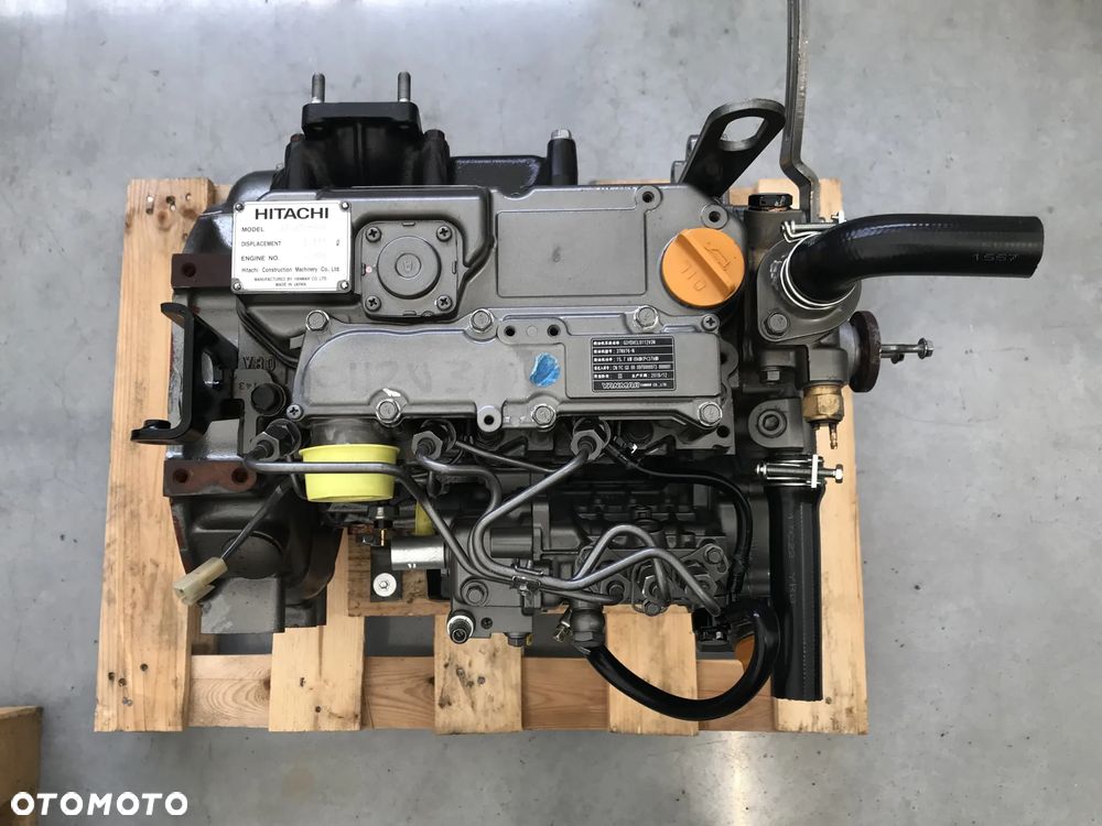 SILNIK HITACHI YANMAR 3TNV76 3TNV 76 15,7kW 9000netto - 10