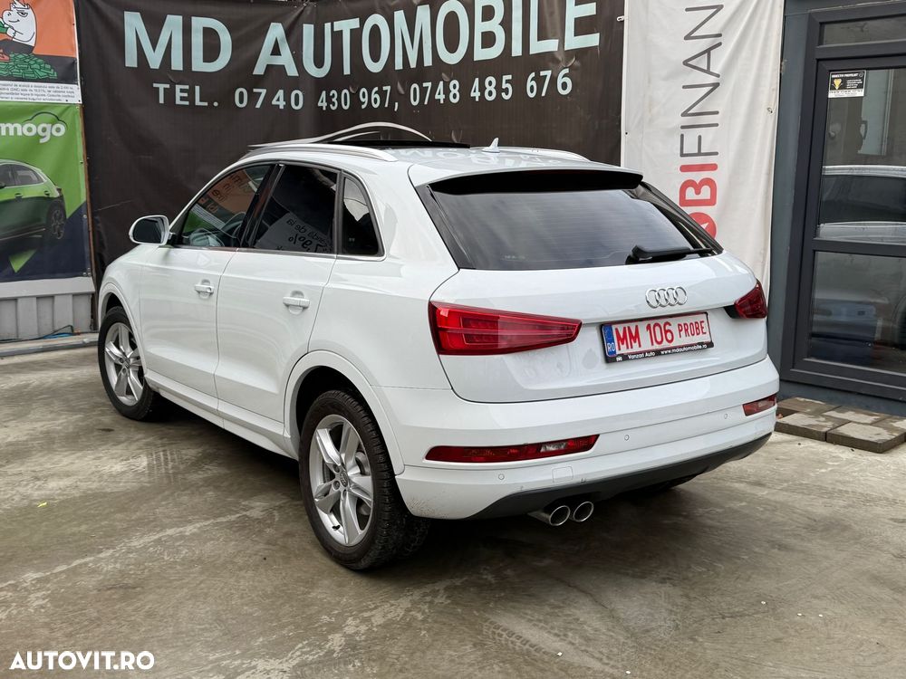Audi Q3 2.0 TDI Quattro Stronic Sport - 30