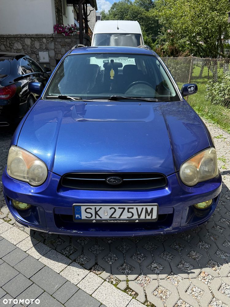 Subaru Impreza SW 2.0 GX 4x4 - 1