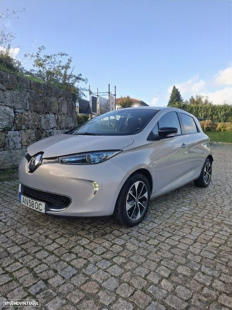 Renault Zoe (c/ Bateria) 41 kwh Life - 3