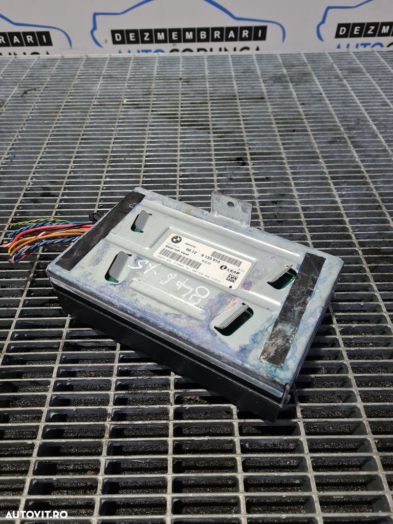 Amplificator audio BMW X5 E70 2007 - 2010 (846) 65129133913 - 1