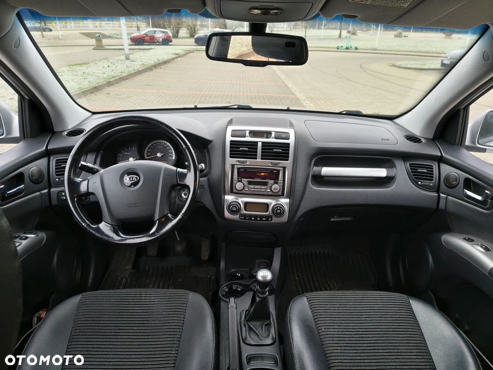 Kia Sportage 2.0 CRDI 4WD Champ - 13