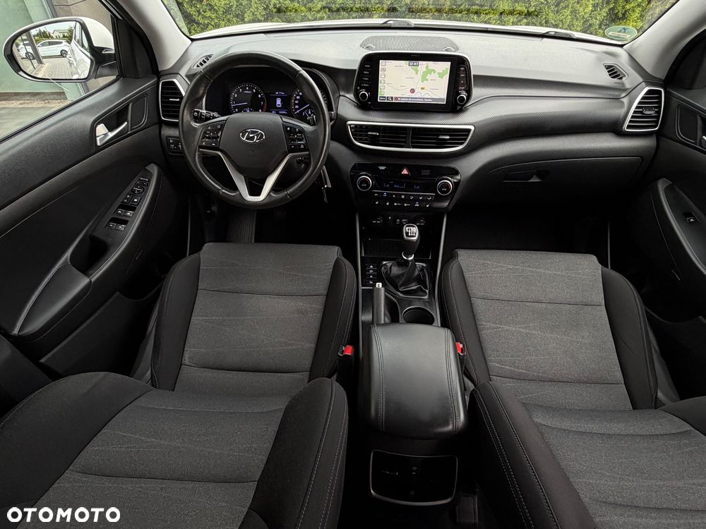 Hyundai Tucson blue 1.6 GDi 2WD Trend - 20