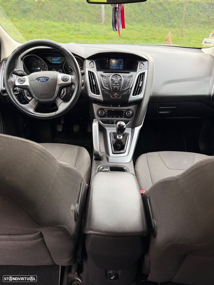 Ford Focus SW 1.6 TDCi Titanium - 14
