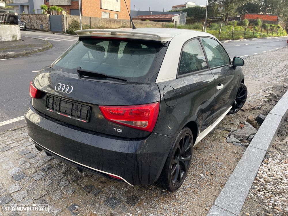 Audi A1 1.6 TDI S line edition m. S line Sport Pack - 4