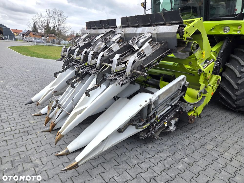 Claas Przystawka do kukurydzy Claas Conspeed 8-75 2013 Rok, Auto Contour, Prowadzenie w rzędach, Nie Malowana, Stan Idealny - 5