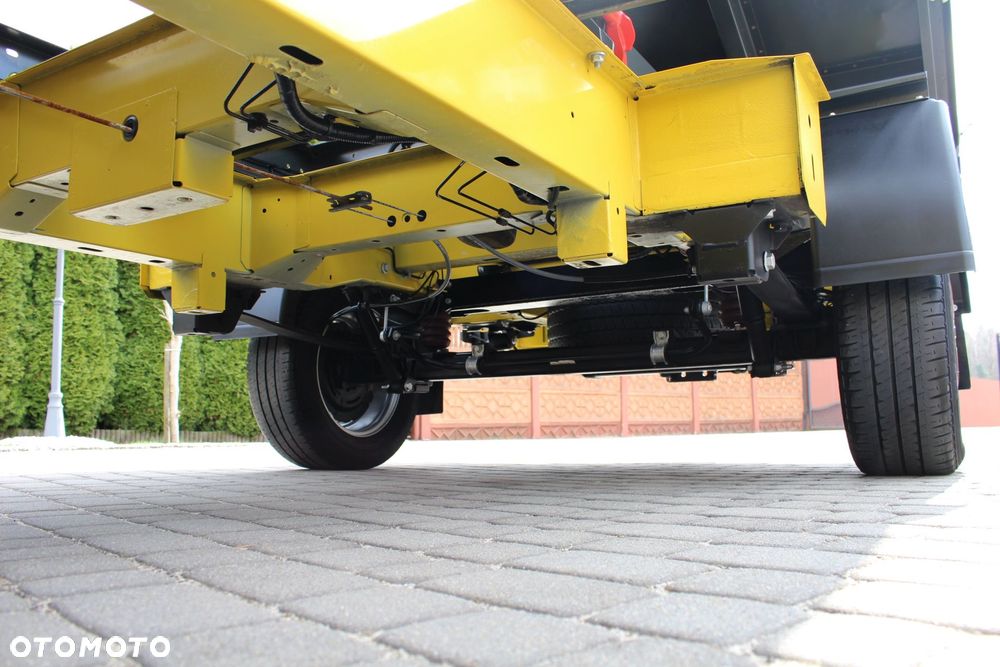 Renault MASTER / MOVANO / BRYGADÓWKA / DOKA / WYWROTKA / 6 OSÓB / POLSKI SALON / NISKI PRZEBIEG / - 9