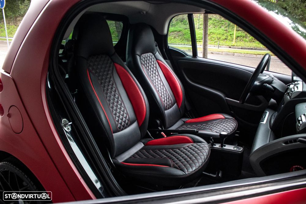 Smart ForTwo Coupé softouch pure - 19