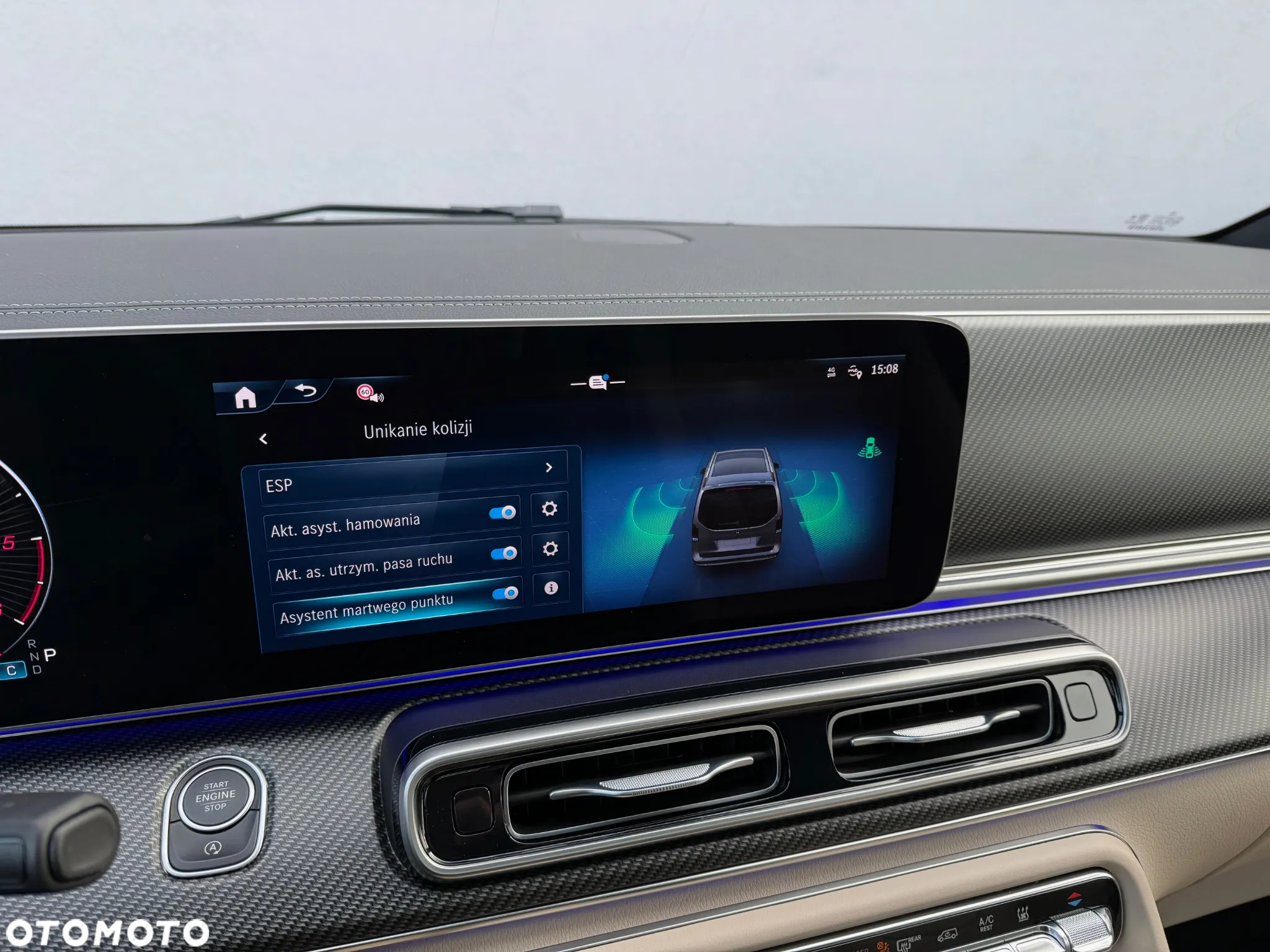 Mercedes-Benz Klasa V 300 d 4-Matic Avantgarde 9G-Tronic (d³ugi) - 20