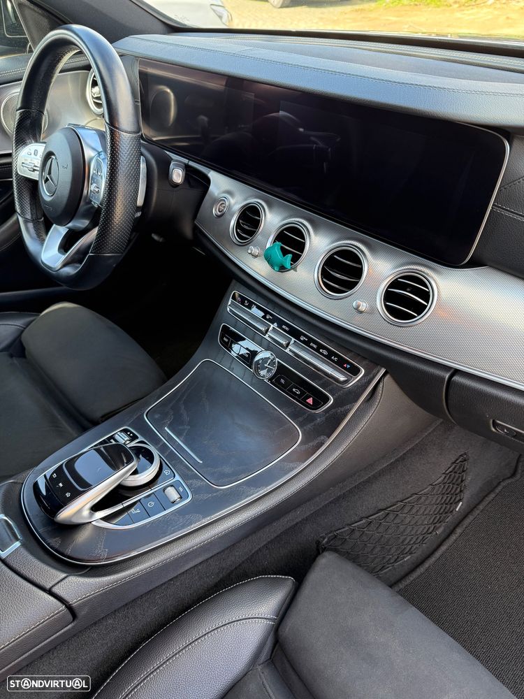 Mercedes-Benz E 220 d AMG - 11