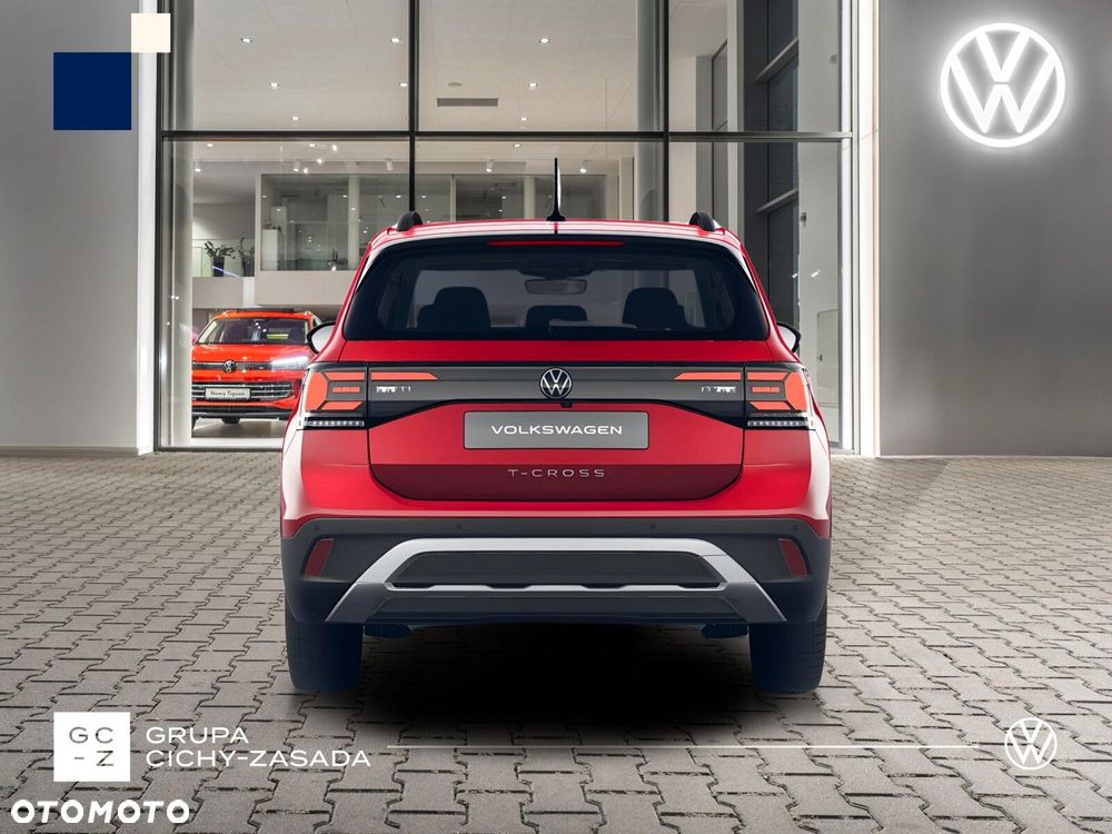 Volkswagen T-Cross 1.0 TSI Life Plus DSG - 5