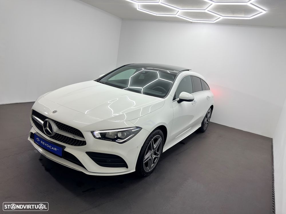 Mercedes-Benz CLA 250 e Shooting Brake AMG Line - 4