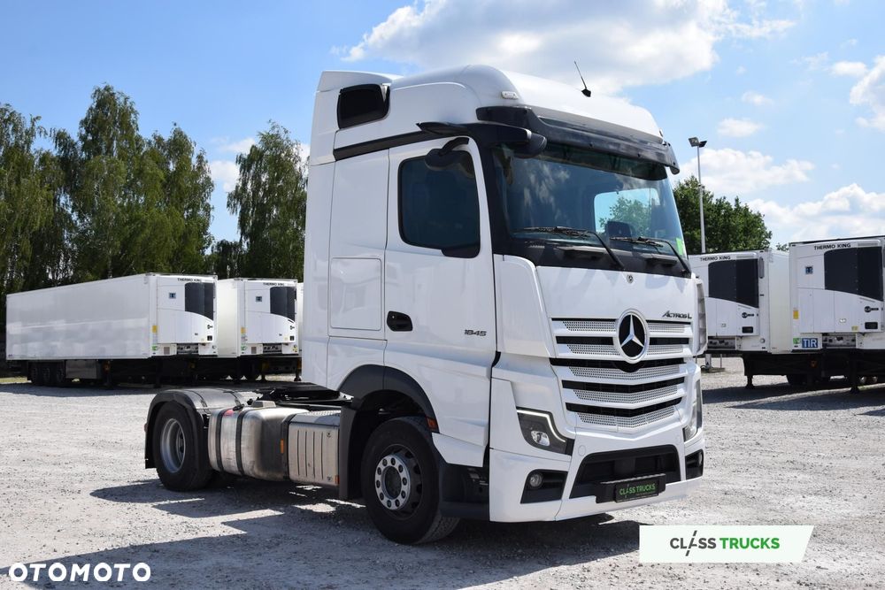 Mercedes-Benz Actros 5 1845 BigSpace MirrorCam - 4