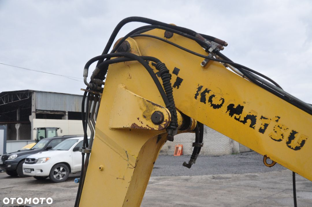 RAMIE TELESKOP KOMATSU PW  95 75R - 10