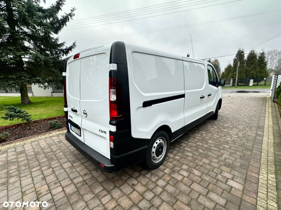 Opel Vivaro Chlodnia pod Farmaceutyki euro 6 - 5