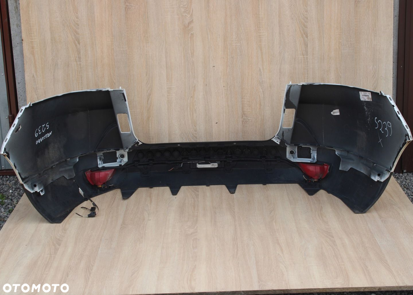 ZDERZAK TYŁ RENAULT MEGANE III CC CABRIO TEQNC - 11