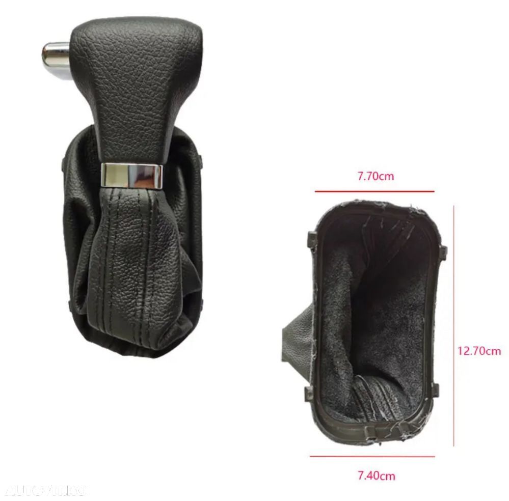 Nuca Schimbator Manson Cutie Viteze Vw Passat B6 Golf 5 Vw Touran 05- - 3
