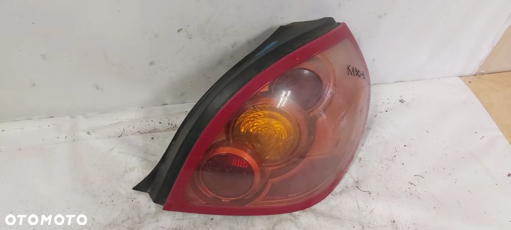 .  TYL TYLNA LAMPA PRAWA NISSAN ALMERA N16 LIFT - 2