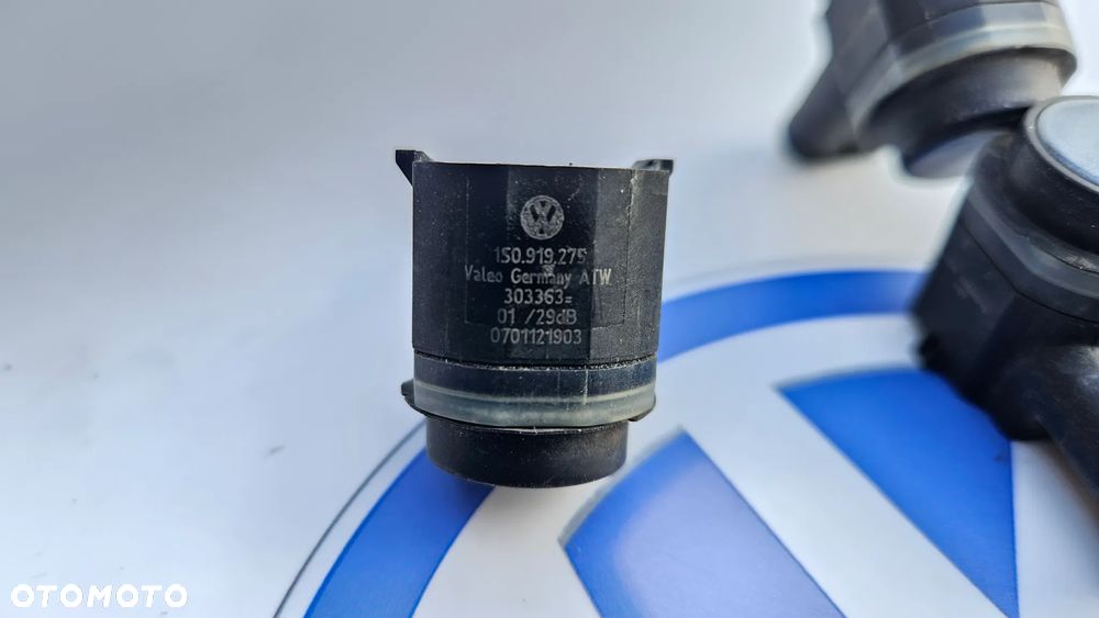 VW Passat B7 VW Sharan II Czujnik parkowania PDC 1S0919275 - 3