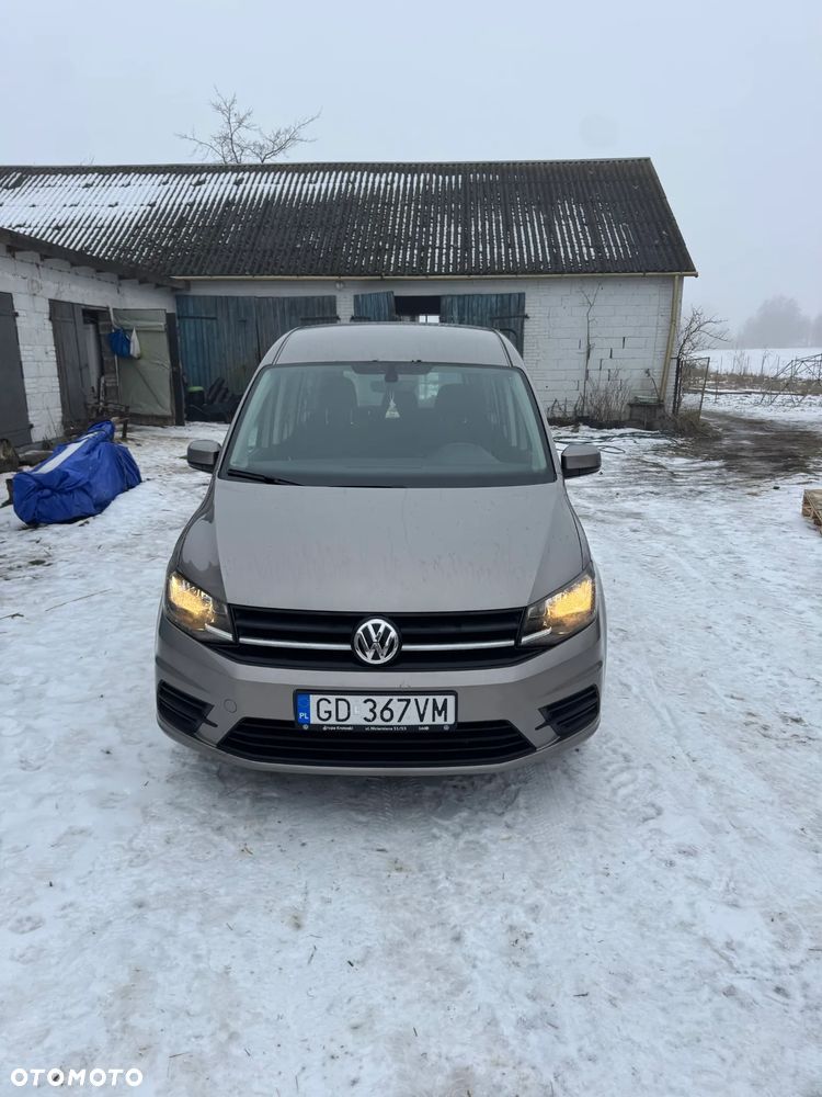 Volkswagen Caddy Maxi 1.4 TSI Trendline - 11