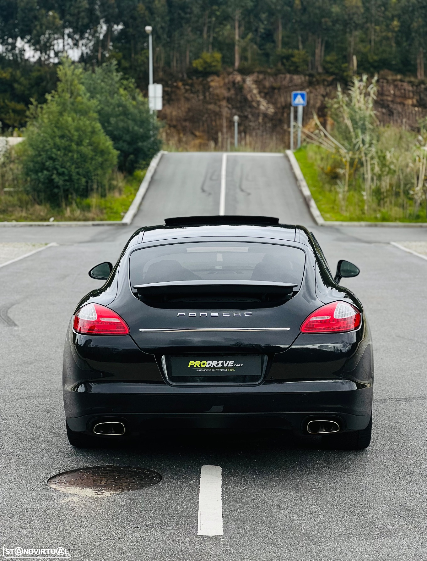 Porsche Panamera Diesel Platinum Edition - 3